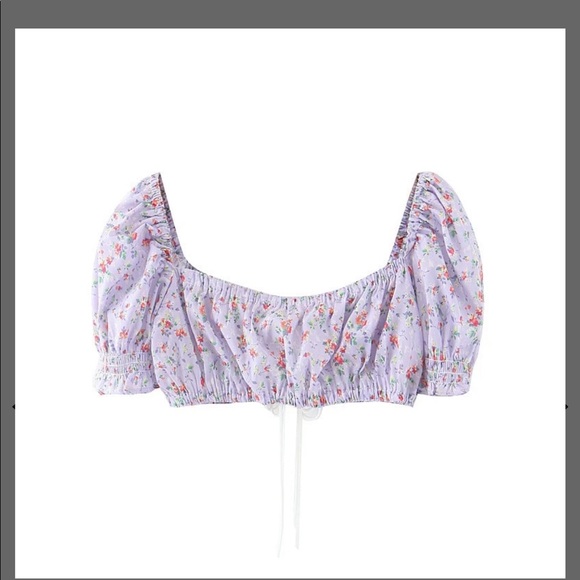 Strangers and Lovers Matching Crop Top and Skirt - Picture 4 of 13